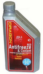 Dragon Antifreeze&Coolant 1�. | ������� DAFRED01 � ��������