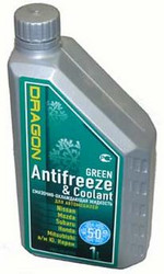 Dragon Antifreeze&Coolant 1�. | ������� DAFGREEN01 � ��������