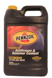 Pennzoil Antifreeze AND SUMMER Coolant 50/50 PRedILUTED 3,78�. | ������� 071611915328 � ��������
