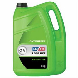 Luxe �������� ������� � ���������� Antifreeze Green Line G11 (5�) 5�. | ������� 666 � ��������
