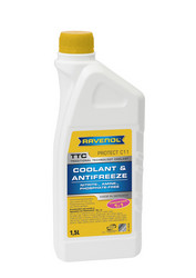 Ravenol �������� ���������� ����� TTC Traditional Technology Coolant Concent ( 1,5�) 1,5�. | ������� 4014835755215 � ��������