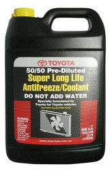 Toyota SUPER LongLife Antifreeze Coolant USA 3,78�. | ������� 00272SLLC2 � ��������