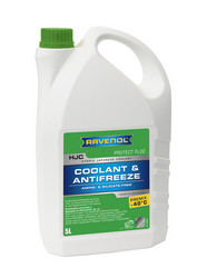 Ravenol �������� ������� � ����. ������� HJC Hybrid Japanese Coolant Premix -40�C (5 �) 5�. | ������� 4014835755956 � ��������