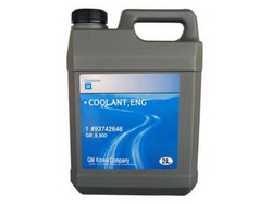 General motors GM Coolant, ENG 2�. | ������� 93742646 � ��������
