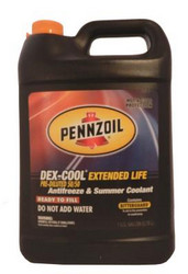 Pennzoil DEX-COOL� EXTENDED LIFE Antifreeze AND SUMMER Coolant 50/50 PRedILUTED 3,78�. | ������� 071611915311 � ��������