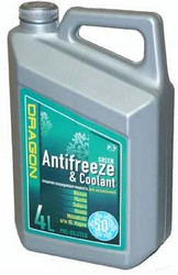 Dragon Antifreeze&Coolant 4�. | ������� DAFGREEN04 � ��������