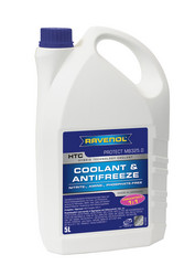Ravenol �������� ���������� ����� HTC Hybrid Techn.Coolant Concent-exclusiv ( 5�) 5�. | ������� 4014835755659 � ��������