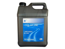 General motors GM Coolant, ENG 4�. | ������� 93742647 � ��������