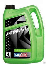 Luxe �������� ����������������� Concentrated Antifreeze Green Line G11 (4�) 4�. | ������� 669 � ��������