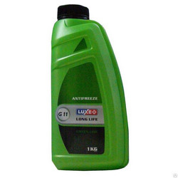 Luxe �������� ������� � ���������� Antifreeze Green Line G11 (1�) 1�. | ������� 667 � ��������