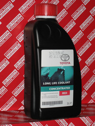 Toyota Long Life Coolant ConcentrateD Red 1�. | ������� 0888980015 � ��������