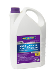 Ravenol �������� ������� � ����. ���� OTC Organic Techn.Coolant Premix -40�C ( 5�) 5�. | ������� 4014835755550 � ��������