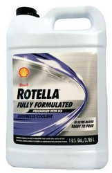 Shell Rotella FULLY FORMULATED Coolant/Antifreeze WITH SCA 50/50 3,78�. | ������� 021400017962 � ��������