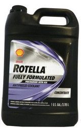 Shell Rotella FULLY FORMULATED Coolant/Antifreeze WITH SCA Concentrate 3,78�. | ������� 021400018013 � ��������
