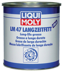 Liqui moly ������ ���� � ����������� ��������� LM 47 Langzeitfett + MoS2 | ������� 3530 � ��������