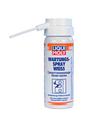 Liqui moly ������������������ ����� ������ Wartungs-Spray weiss | ������� 7556 � ��������