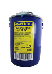 Ravenol ������ Mehrzweckfett m.MOS 2 (5��) | ������� 4014835200357 � ��������