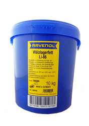 Ravenol ������ Waelzlagerfett LI-86 (10��) | ������� 4014835200845 � ��������