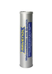 Ravenol ������ � �������� Mehrzweckfett m. Graphit ( 0,4��) new | ������� 4014835768147 � ��������