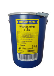 Ravenol ������ Waelzlagerfett LI-86 ( 5��) | ������� 4014835200852 � ��������
