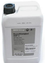 Bmw �������� ��������� DOT 4 Brake Fluid, 5� | ������� 83130139898 � ��������