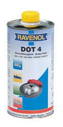 Ravenol ��������� �������� DOT 4, 1� | ������� 4014835692114 � ��������