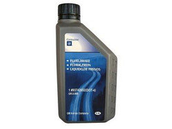 General motors ��������� �������� dot 4, "BRAKE FLUID", 0.5� | ������� 93742652 � ��������