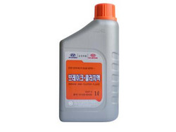 Hyundai / kia ��������� �������� dot 3, "BRAKE FLUID", 1� | ������� 0110000100 � ��������