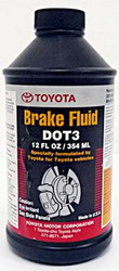 Toyota ��������� �������� DOT 3, Brake Fluid, 0.354� | ������� 0882380010 � ��������