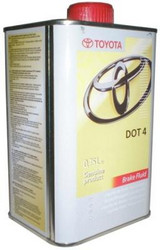 Toyota ��������� �������� DOT 4, Brake Fluid, 0.75� | ������� 0882380011 � ��������