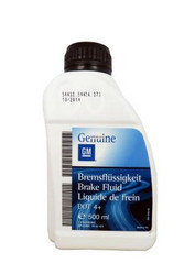 General motors ��������� �������� GM DOT-4 Brake Fluid (0,5�) | ������� 1942421 � ��������