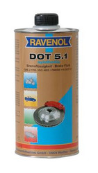 Ravenol ��������� �������� DOT 5.1, 1� | ������� 4014835692213 � ��������