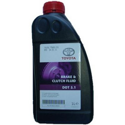Toyota ��������� �������� DOT 5.1, Brake Fluid, 1� | ������� 0882380004 � ��������