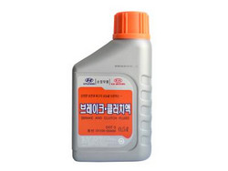 Hyundai / kia ��������� �������� dot 3, "BRAKE FLUID", 0.5� | ������� 0110000A00 � ��������
