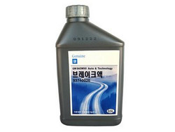 General motors ��������� �������� dot 5, "BRAKE FLUID", 0.5� | ������� 93740026 � ��������
