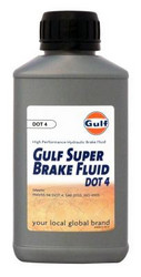 Gulf ��������� �������� Super Brake Fluid DOT 4 | ������� 8717154957297 � ��������