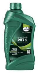 Eurol ��������� �������� Brakefluid DOT 4, 1 � | ������� E8014001L � ��������