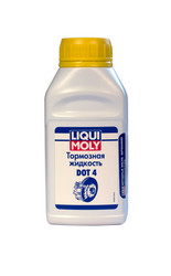 Liqui moly ��������� �������� dot 4, "BRAKE FLUID", 0.25� | ������� 8832 � ��������