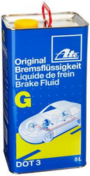 Ate �������� ��������� DOT 3, "Brake Fluid G", 5� | ������� 03990153032 � ��������