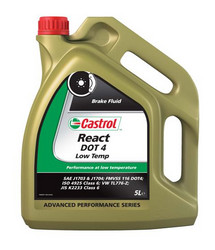 Castrol ������������� ��������� �������� React Low Temp, 5� | ������� 15038F � ��������