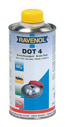 Ravenol ��������� �������� DOT 4, 0.5� | ������� 4014835692152 � ��������