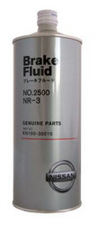 Nissan ��������� �������� Brake Fluid 2500 (1�) | ������� KN10030010 � ��������