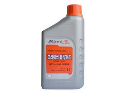 Hyundai / kia ��������� �������� dot 4, "BRAKE FLUID", 1� | ������� 0110000110 � ��������