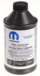 Chrysler ��������� �������� DOT 4, Brake Fluid, 0.355� | ������� 04549625AD � ��������