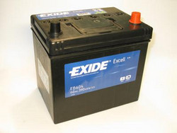 �������������� ������� Exide 60 �/�, 390 � | ������� EB604 � ��������