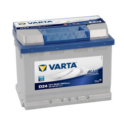 �������������� ������� Varta 60 �/�, 540 � | ������� 5604080543132 � ��������