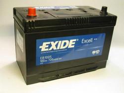 �������������� ������� Exide 100 �/�, 720 � | ������� EB1005 � ��������