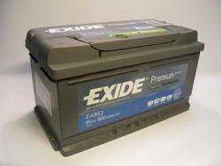 �������������� ������� Exide 85 �/�, 800 � | ������� EA852 � ��������