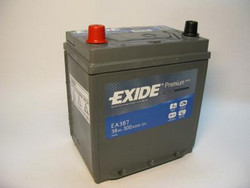 �������������� ������� Exide 38 �/�, 300 � | ������� EA387 � ��������