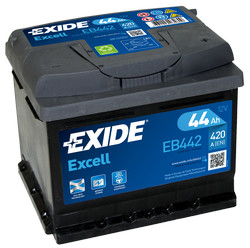 �������������� ������� Exide 44 �/�, 420 � | ������� EB442 � ��������